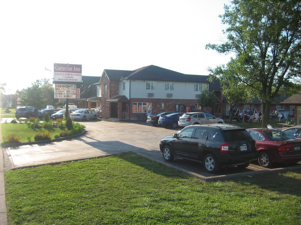 Caravan Inn Niagara Falls Exterior photo